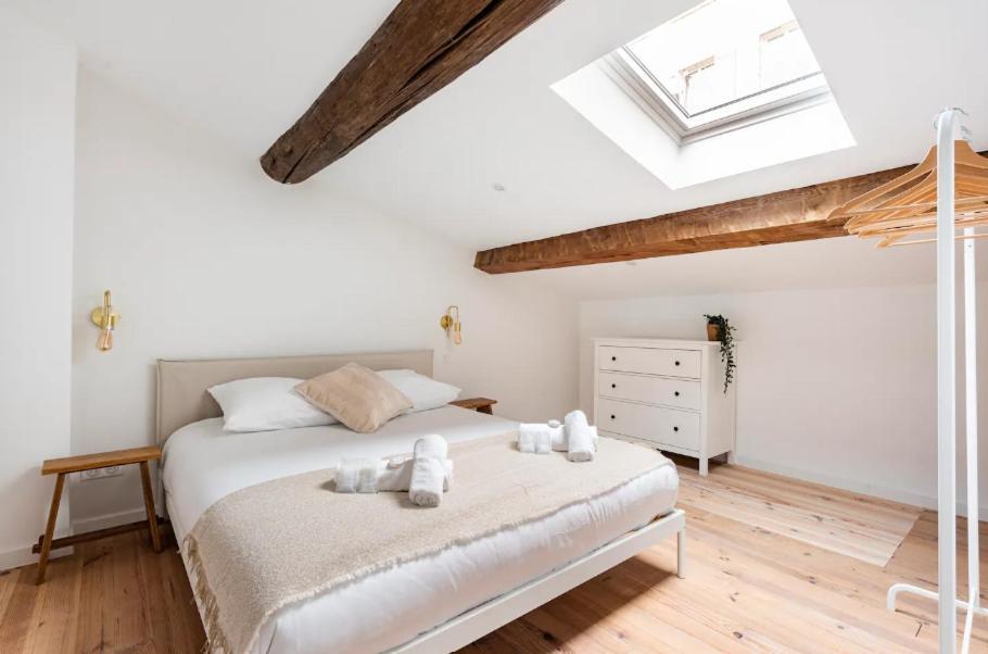 {St Fee Sur Les Toits} * Plein Centre Marseille * Clim Apartment ภายนอก รูปภาพ
